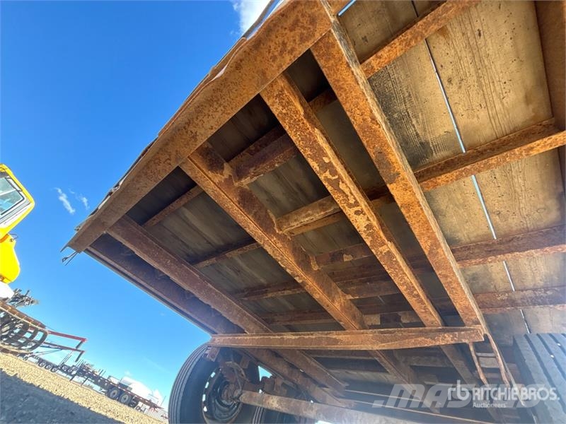 Rainbow HM270-20GN 20 ft T/A Gooseneck Flatbed Trailer Prikolice platforme/otvoreni sanduk
