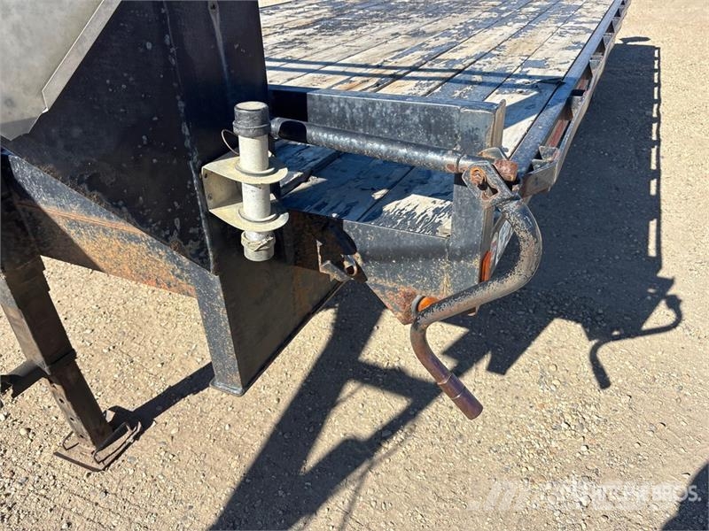 Rainbow HM270-20GN 20 ft T/A Gooseneck Flatbed Trailer Prikolice platforme/otvoreni sanduk