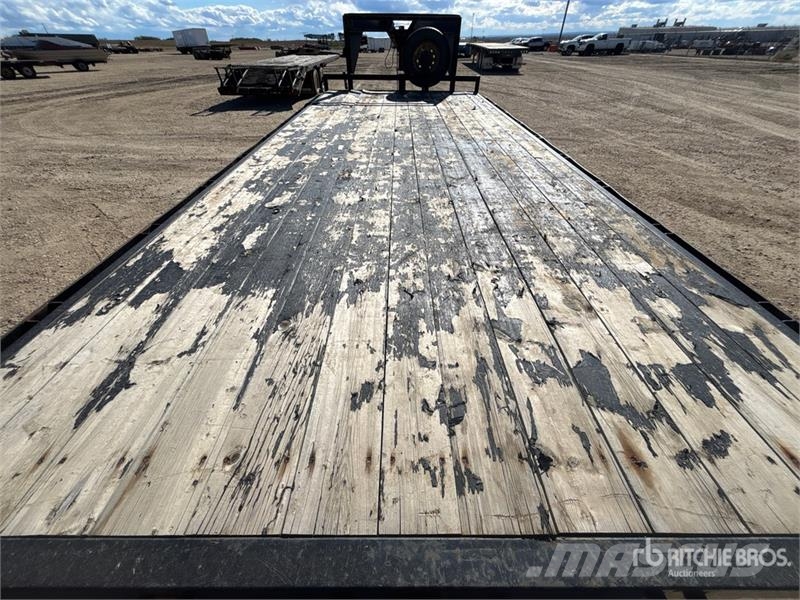 Rainbow HM270-20GN 20 ft T/A Gooseneck Flatbed Trailer Prikolice platforme/otvoreni sanduk