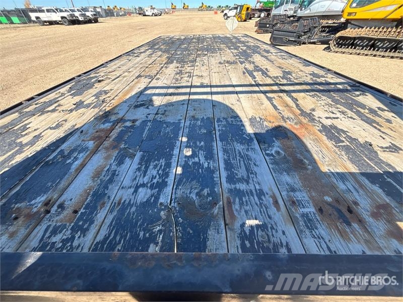 Rainbow HM270-20GN 20 ft T/A Gooseneck Flatbed Trailer Prikolice platforme/otvoreni sanduk