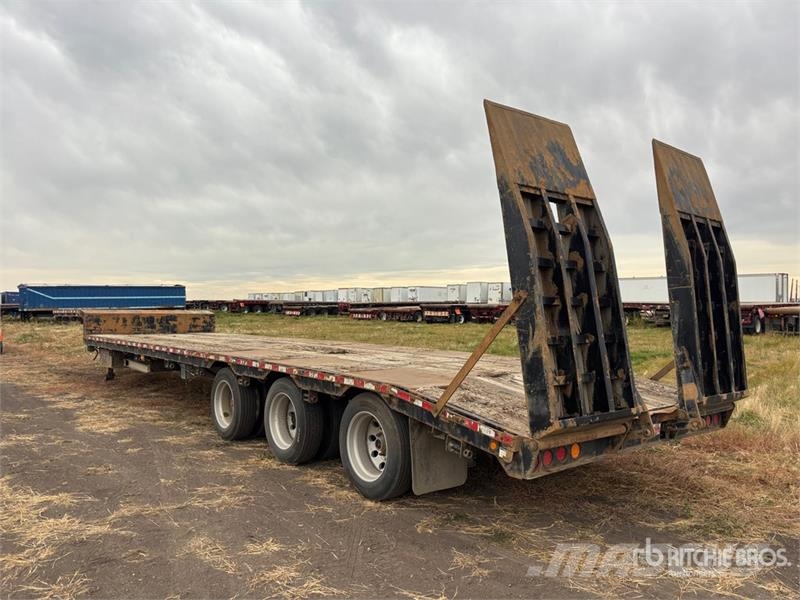 Raja 51 ft Tri/A Step Deck Trailer Nizki nakladalci