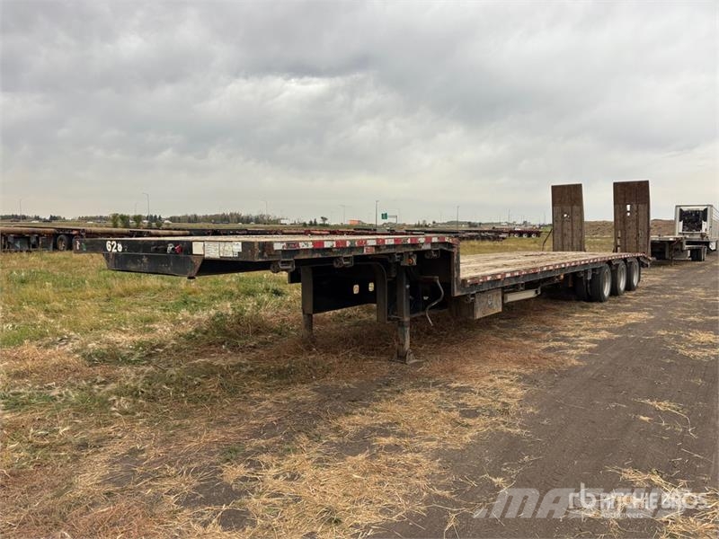 Raja 51 ft Tri/A Step Deck Trailer Nizki nakladalci