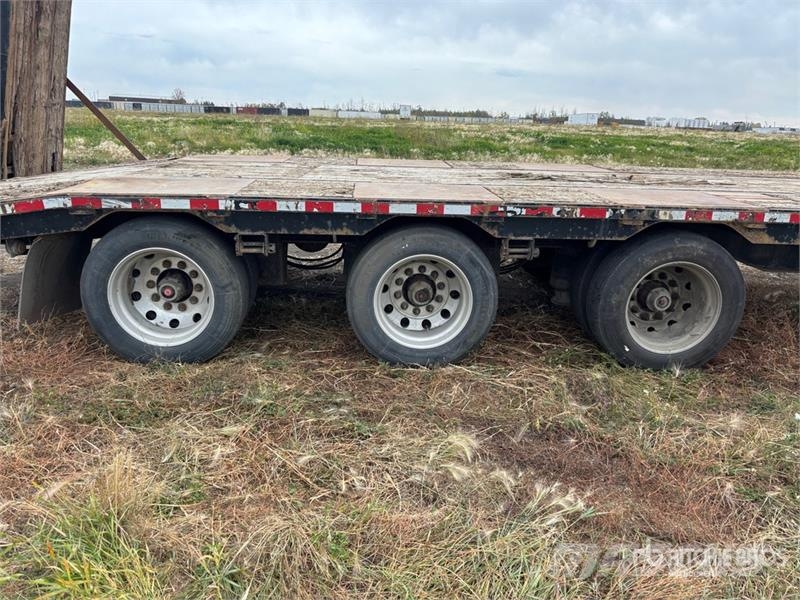 Raja 51 ft Tri/A Step Deck Trailer Nizki nakladalci
