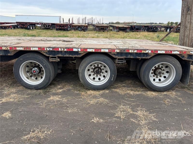 Raja 51 ft Tri/A Step Deck Trailer Nizki nakladalci