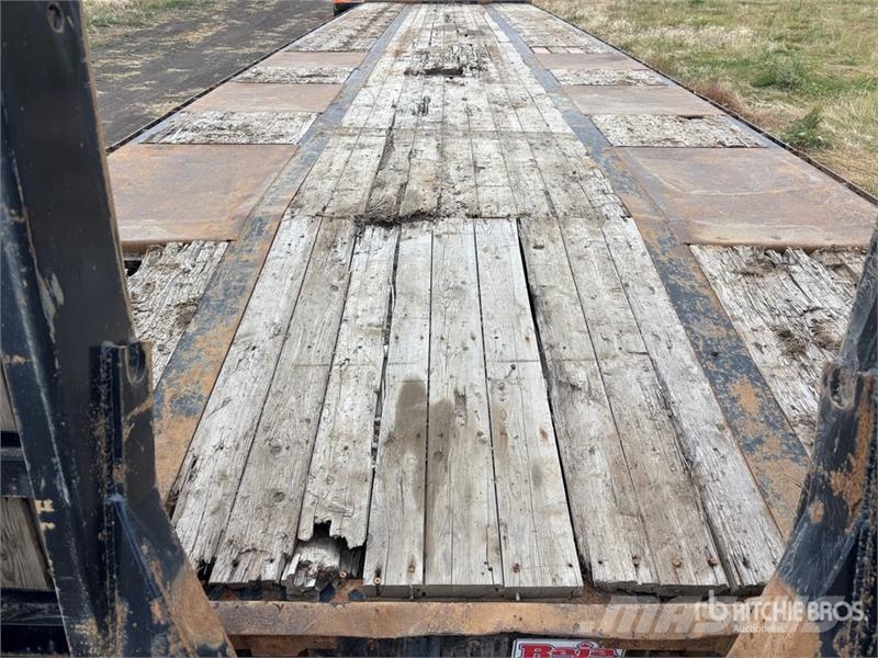 Raja 51 ft Tri/A Step Deck Trailer Nizki nakladalci