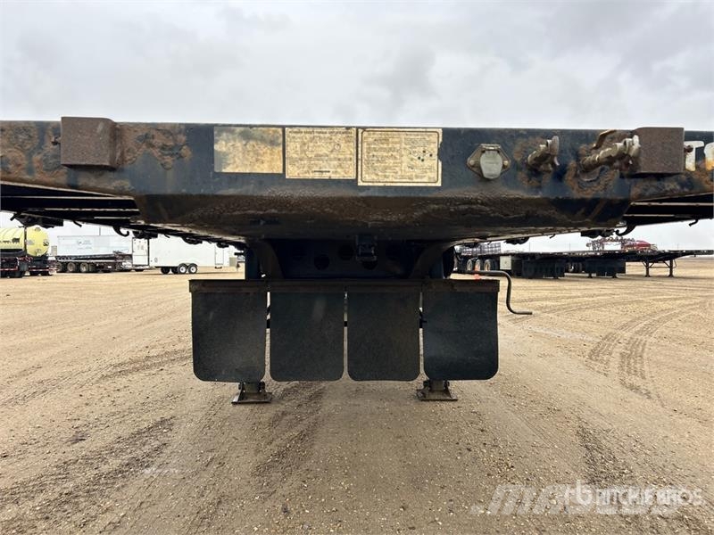  Raja 53 ft Tri/A Flatbed Trailer Pick up/Prelata