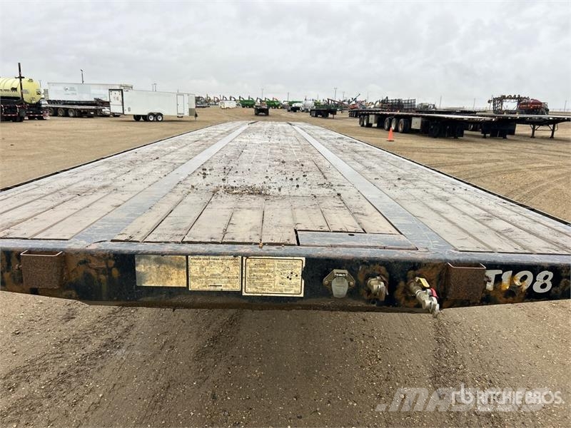  Raja 53 ft Tri/A Flatbed Trailer Pick up/Prelata
