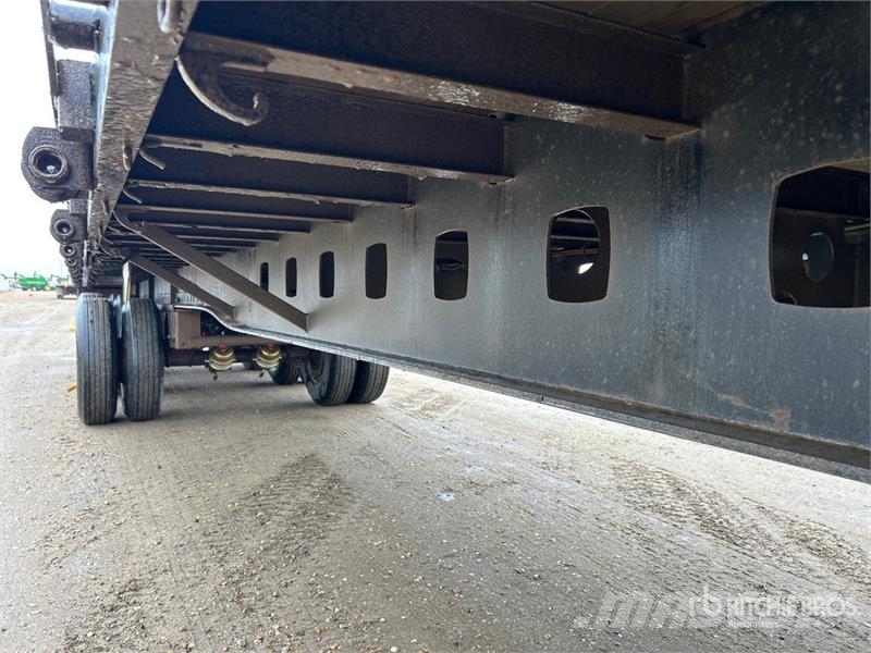  Raja 53 ft Tri/A Flatbed Trailer Pick up/Prelata