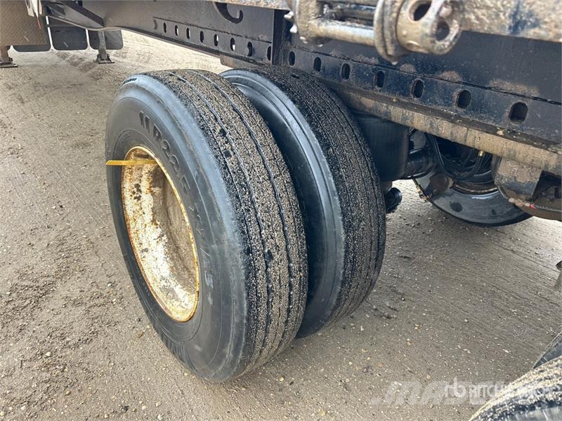  Raja 53 ft Tri/A Flatbed Trailer Pick up/Prelata