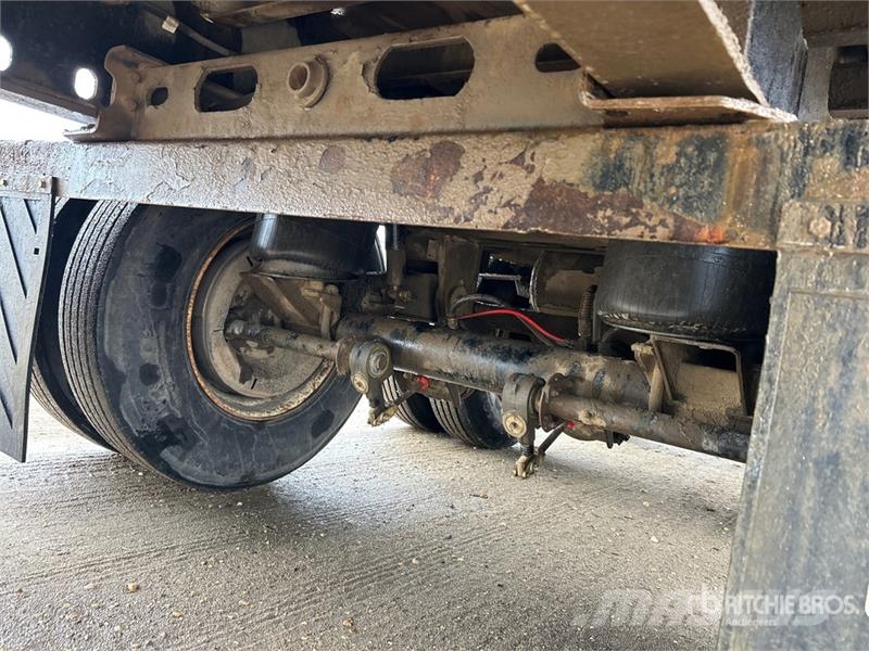  Raja 53 ft Tri/A Flatbed Trailer Pick up/Prelata