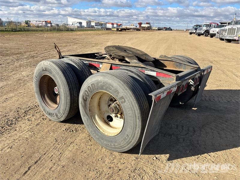Raja T/A Dolly Carrelli Trailers