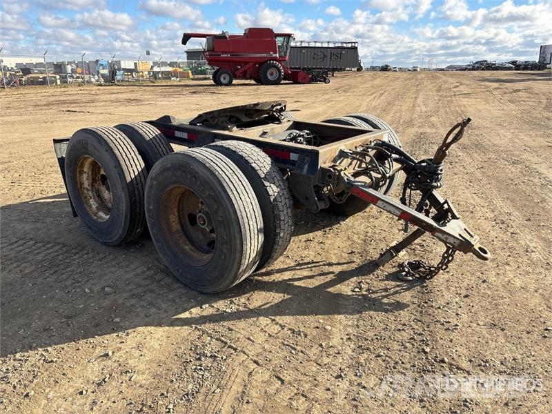 Raja T/A Dolly Carrelli Trailers