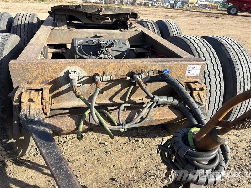 Raja T/A Dolly Carrelli Trailers