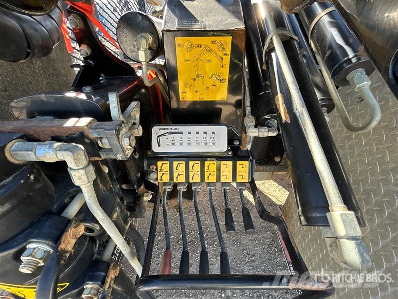 RAM 077ES4CLX 2800 kg Knuckle Boom on Ram 5500 SLT 4x4 Camiones grúa