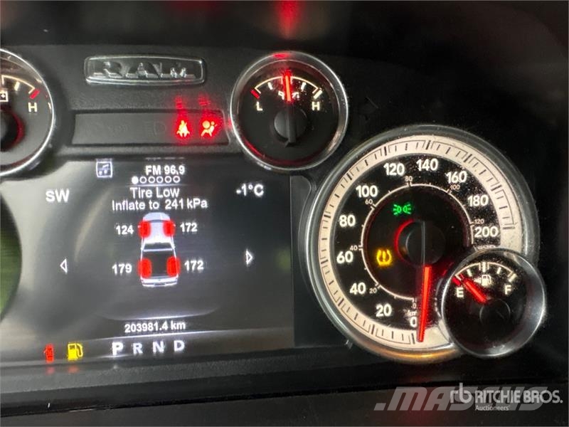 RAM 1500 Други