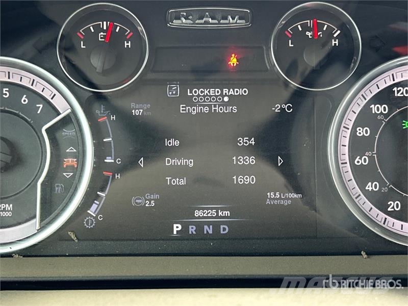 RAM 1500 Autre fourgon / utilitaire