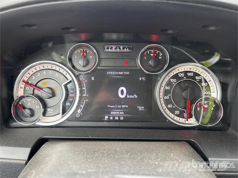 RAM 1500 Andre varebiler