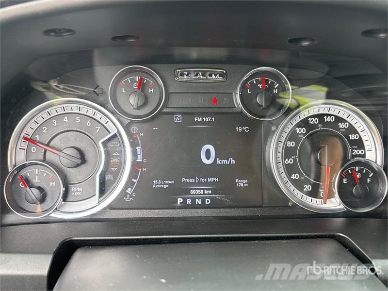 RAM 1500 Ostalo