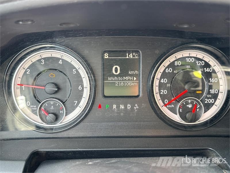 RAM 1500 Anders