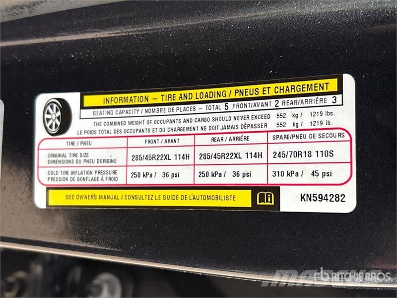 RAM 1500 Ostalo