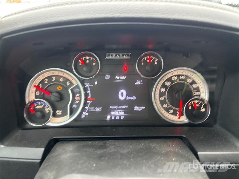 RAM 1500 Drugi