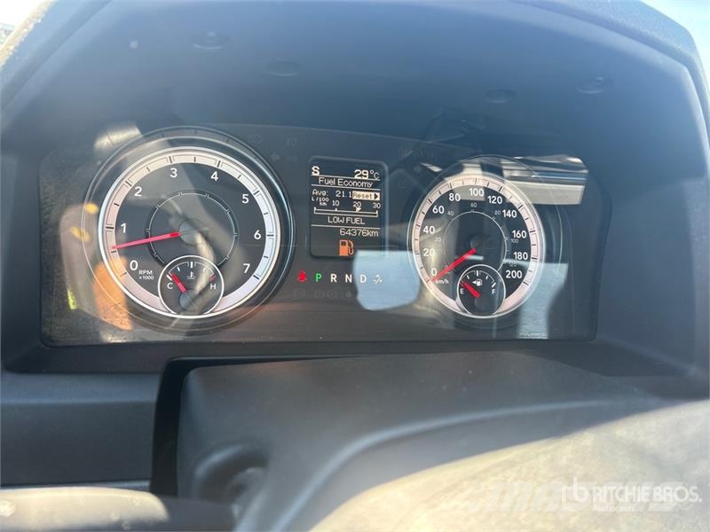 RAM 1500 Drugi