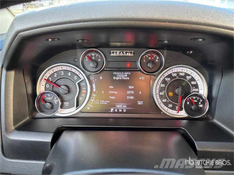 RAM 1500 Egyéb