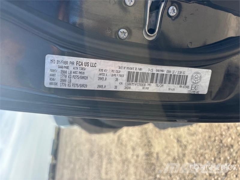 RAM 1500 Kita