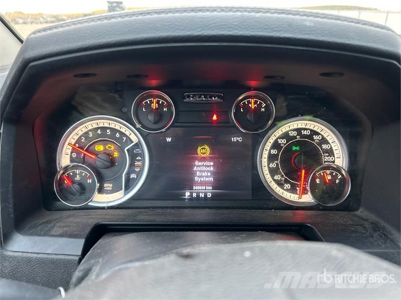 RAM 1500 Diger