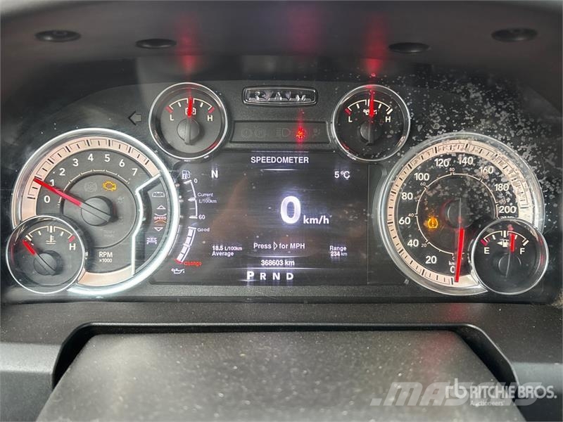 RAM 1500 Kita
