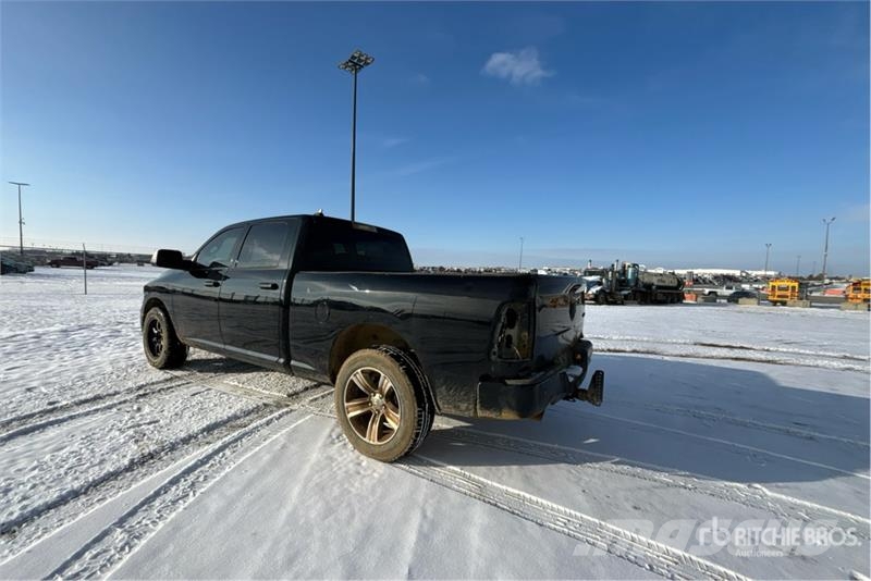 RAM 1500 Autre fourgon / utilitaire