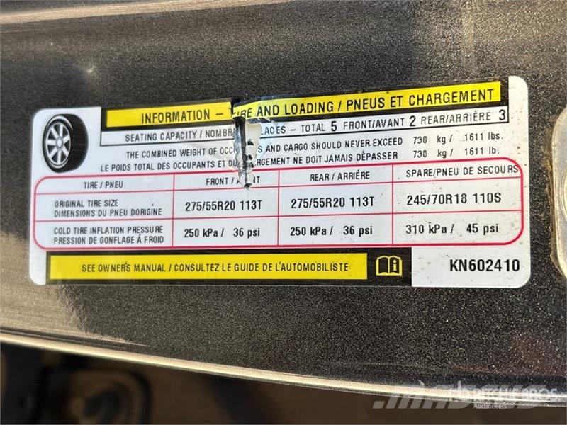 RAM 1500 Ostalo