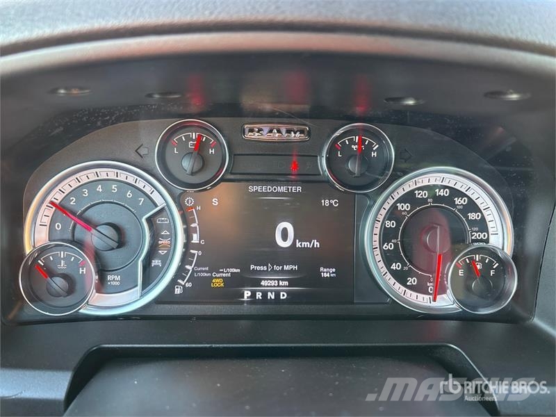 RAM 1500 Ostalo