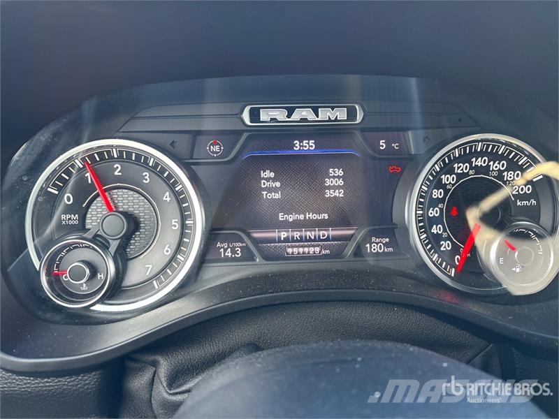 RAM 1500 Egyéb