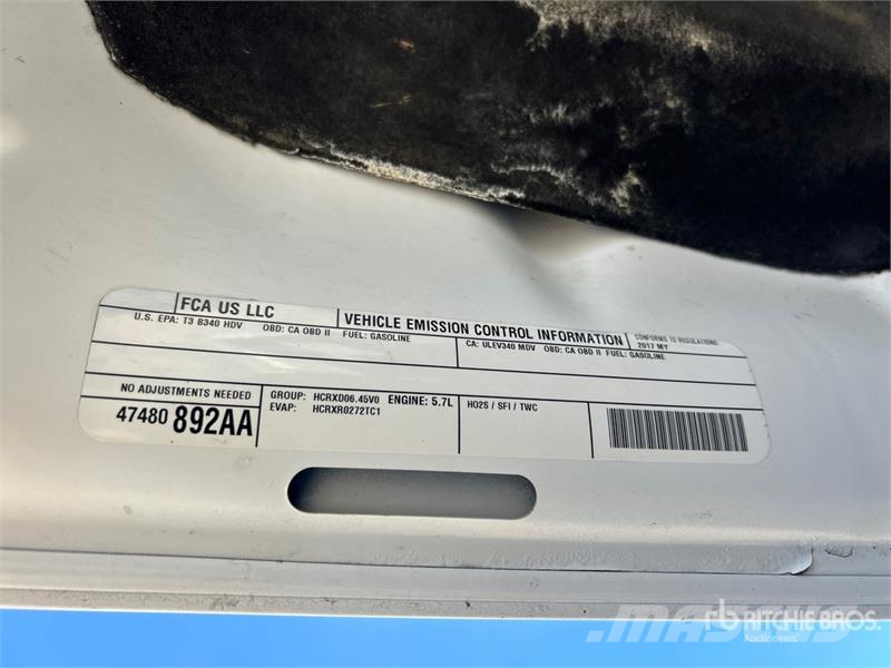 RAM 2500 4x2 Pickup Other