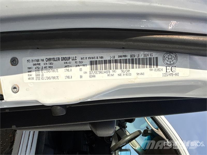 RAM 2500 4x2 Service Truck Komunalna vozila za opštu namenu
