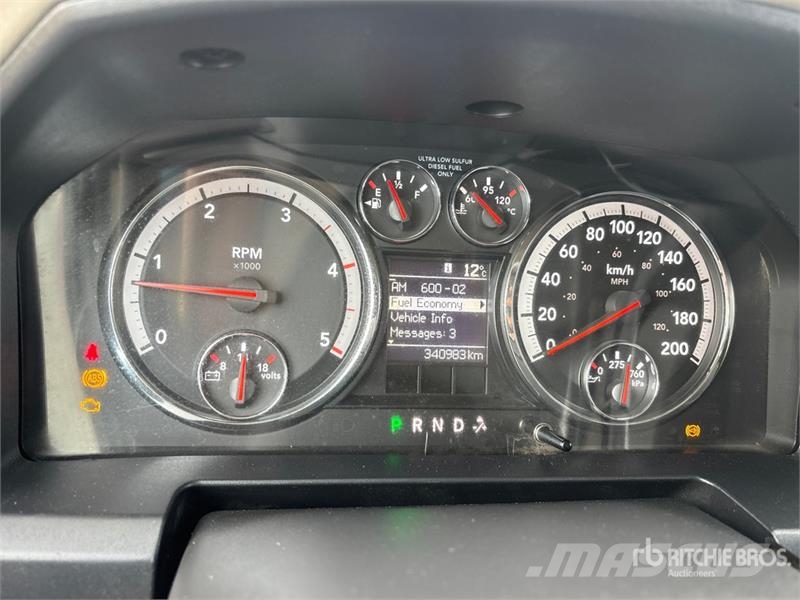 RAM 2500 4x2 Service Truck Komunalna vozila za opštu namenu