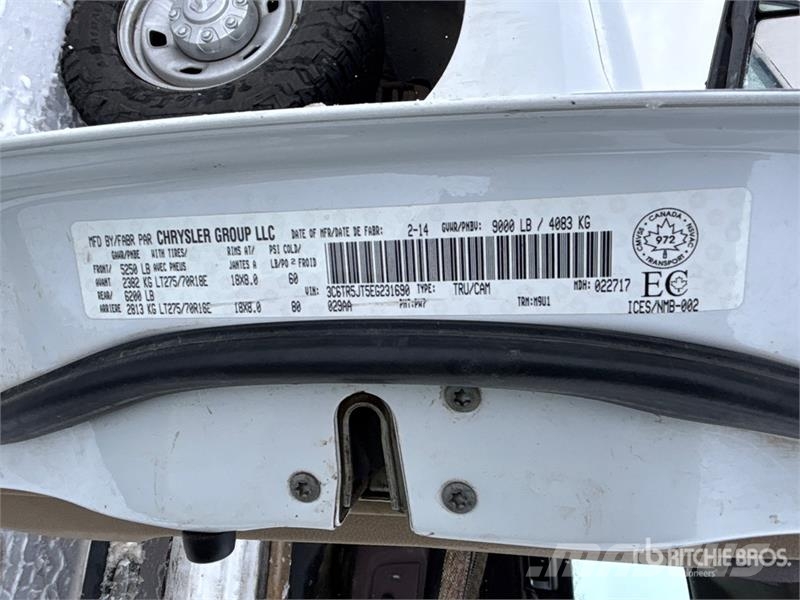 RAM 2500 4x4 Crew Cab Pickup Other