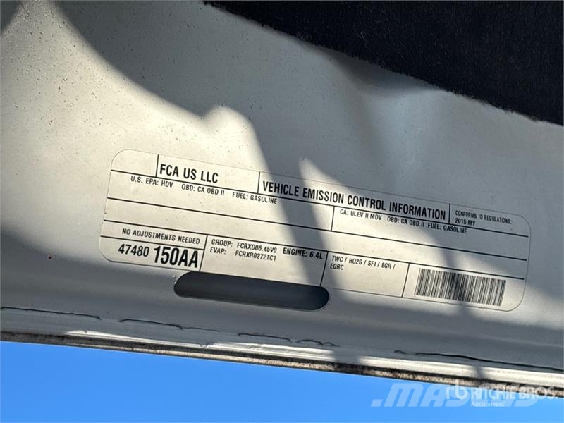 RAM 2500 4x4 Crew Cab Pickup Furgoni altro
