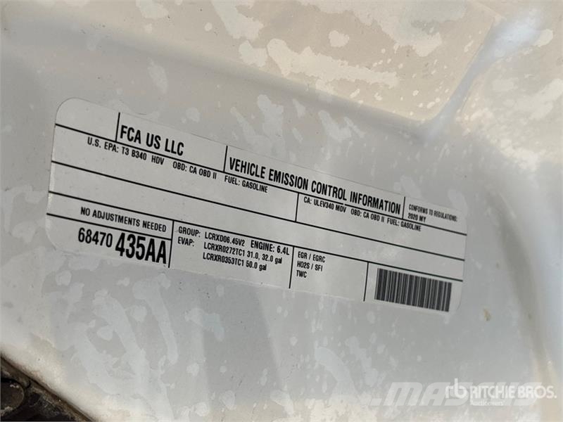 RAM 2500 4x4 Crew Cab Pickup Otras furgonetas