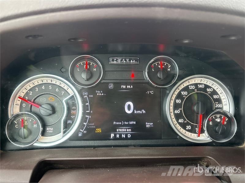 RAM 2500 4x4 Crew Cab Pickup Other