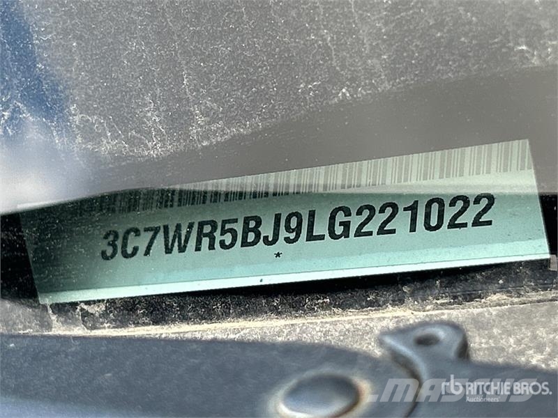 RAM 2500 4x4 Pickup (Inoperable) Citi