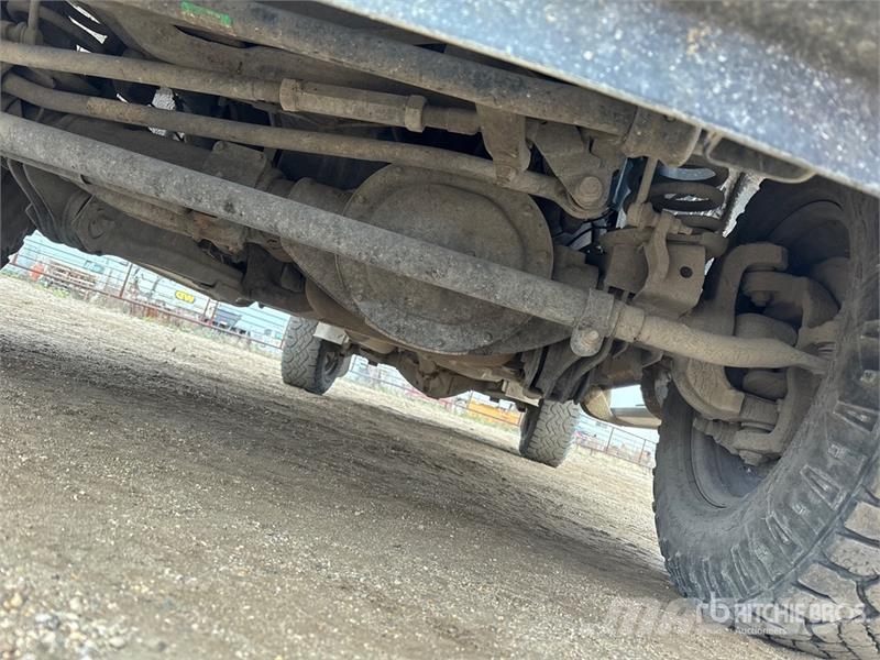RAM 2500 4x4 Service Truck Pojazdy komunalne