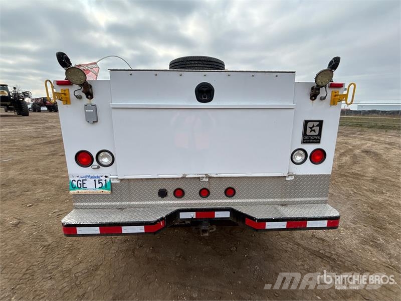 RAM 2500 4x4 Service Truck Pojazdy komunalne