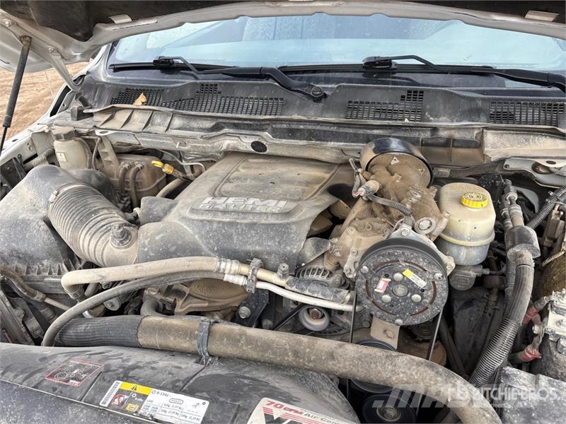 RAM 2500 4x4 Service Truck Pojazdy komunalne