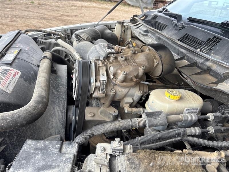 RAM 2500 4x4 Service Truck Pojazdy komunalne