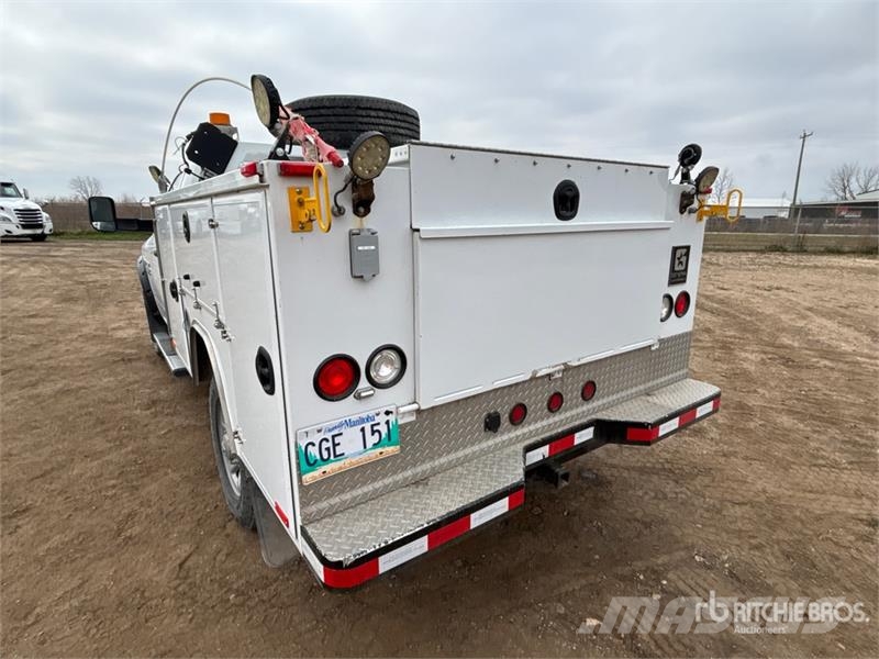 RAM 2500 4x4 Service Truck Pojazdy komunalne