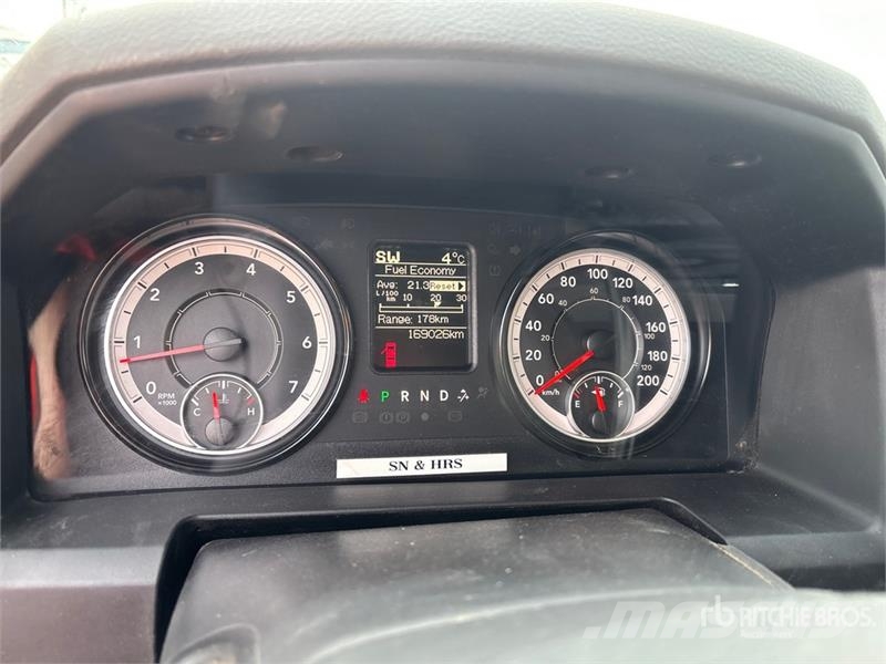 RAM 2500 4x4 Service Truck Pojazdy komunalne