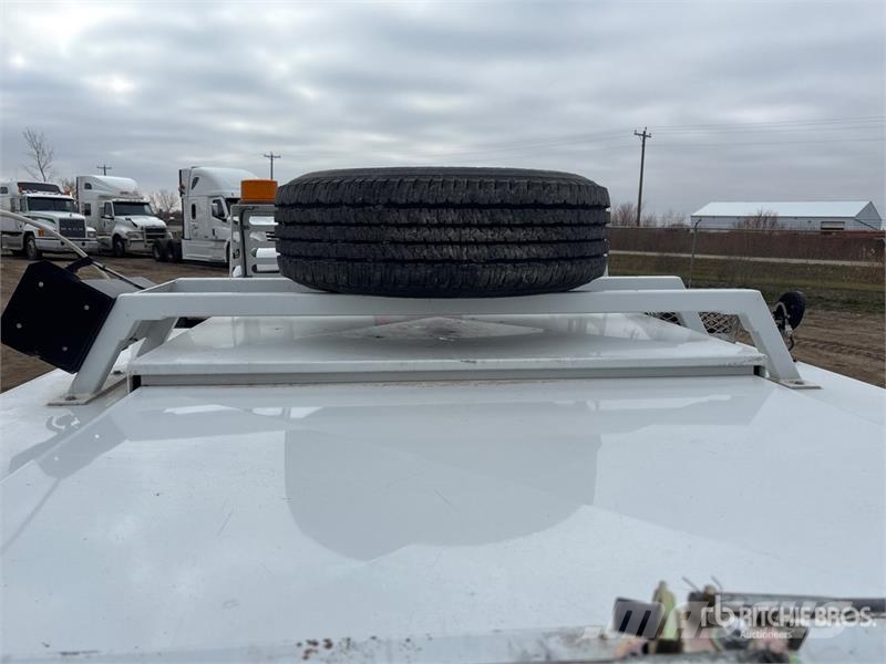 RAM 2500 4x4 Service Truck Pojazdy komunalne