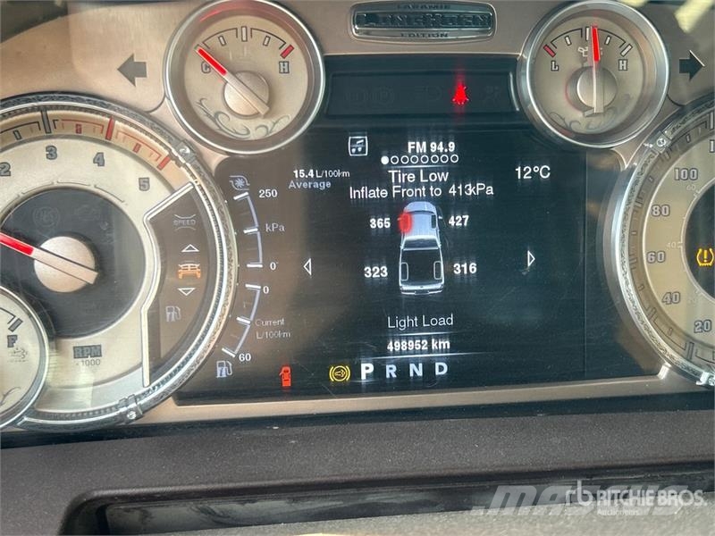 RAM 2500 Laramie Longhorn 4x4 Crew Cab Pickup Ostalo